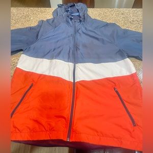 Large Russell Athletic Windbreaker